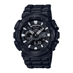 Relógio G-Shock Ga-110Bt-1A Design Allblack Preto