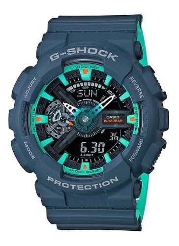 Relógio G-Shock Ga-110Cc-2Adr (Azul-marinho)