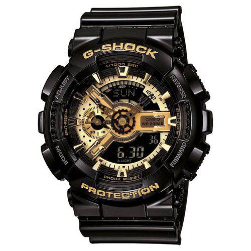 Relógio G-Shock GA-110GB Preto/Dourado