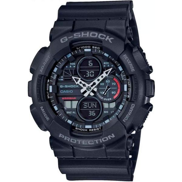 Relógio G-Shock GA-140-1A1DR Preto