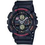 Relógio G-Shock Ga-140-1A4Dr Masculino Preto