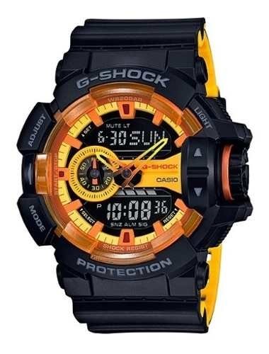 Relógio G-Shock Ga-400By-1Adr (Preto)