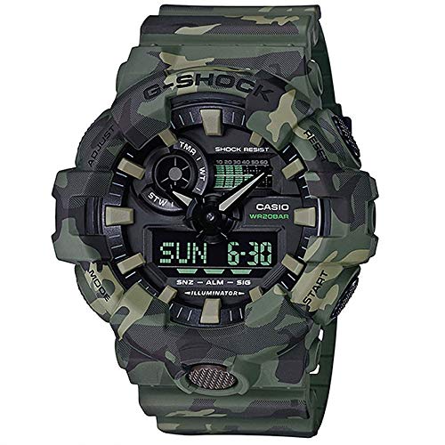 Relógio G-shock Ga-700cm-3adr Verde