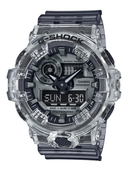 Relógio G-shock Ga-700sk-1adr Skeleton - Casio