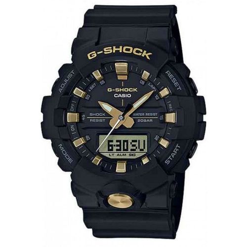 Relógio G-Shock GA-810B-1A4DR Preto/Dourado