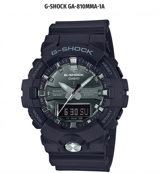 Relógio G-Shock GA-810MMB-1A - Casio