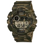 Relógio G-shock Gd-120cm-5dr Camuflado