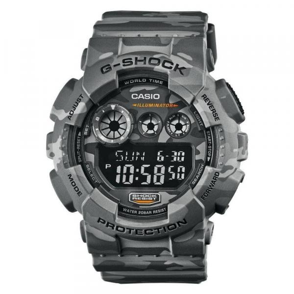 Relógio G-Shock GD-120CM-8DR Cinza