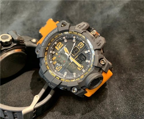 Relogio G-Shock (Laranja)