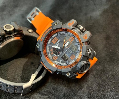 Relogio G-Shock (Laranja)