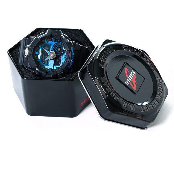 Relógio G-Shock Masculino Azul Prova D'Àgua GA-710-1A2DR - Casio