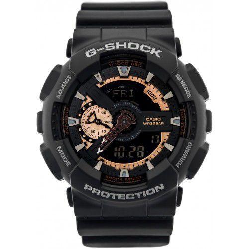 Relógio G-Shock Masculino Dourado Rose a Prova D'Àgua GA110RG1ADR