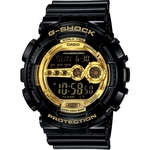 Relógio G-SHOCK Masculino GD-100GB-1DR Preto Dourado Digital