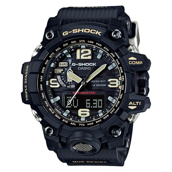 Relógio G-Shock Mudmaster - GWG-1000-1ADR - Triple Sensor - Casio