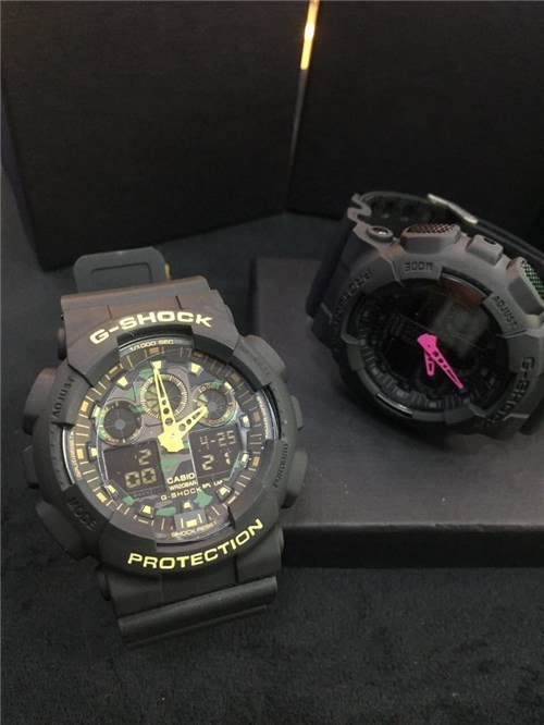 Relogio G-Shock (Preto)