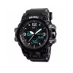 Relógio G-shock Skmei 1155b Militar Prova D'água - Preto