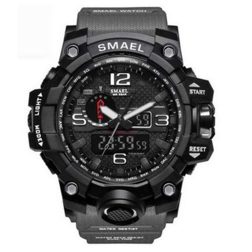 Relogio G-Shock Smael Militar Exercito Prova Dagua Cinza