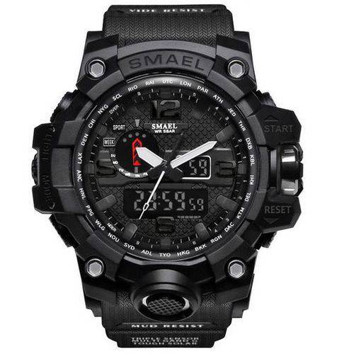 Relogio G-Shock Smael Militar Exercito Prova Dagua