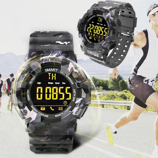 Relogio G Shock Smartwatch Esportivo a Prova Dagua Bluetooth Notificacao Celular (BM18) - Sport Smart Watch