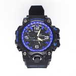 Relógio G SHOCK TRIPLE SENSOR BLACK-BLUE