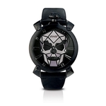 Relogio Gaga Milano BIONIC SKULL 48MM PVD