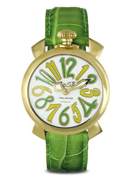 Relogio Gaga Milano Manuale 40mm Limited Edition Brasil