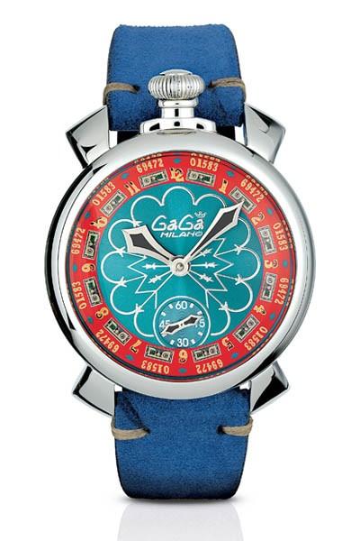 Relogio Gaga Milano MANUALE 48MM LAS VEGAS