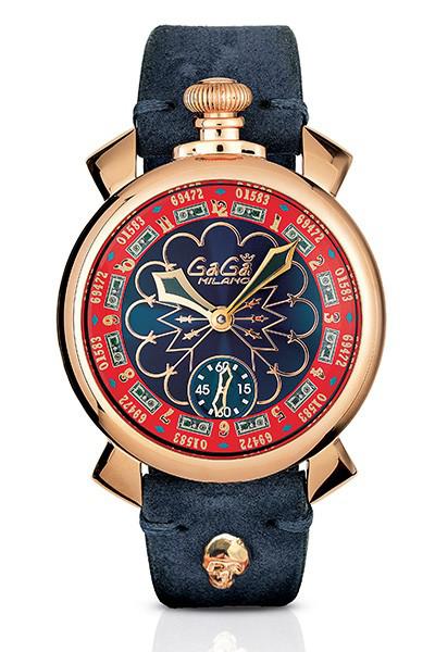 Relogio Gaga Milano MANUALE 48MM LAS VEGAS