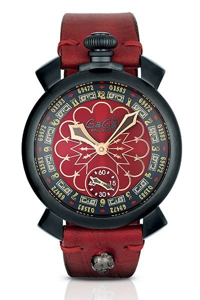 Relogio Gaga Milano MANUALE 48MM LAS VEGAS