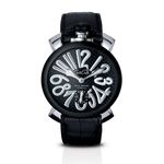 Relogio Gaga Milano Manuale 48mm Pvd