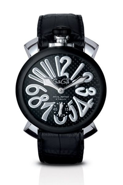 Relogio Gaga Milano Manuale 48mm Pvd