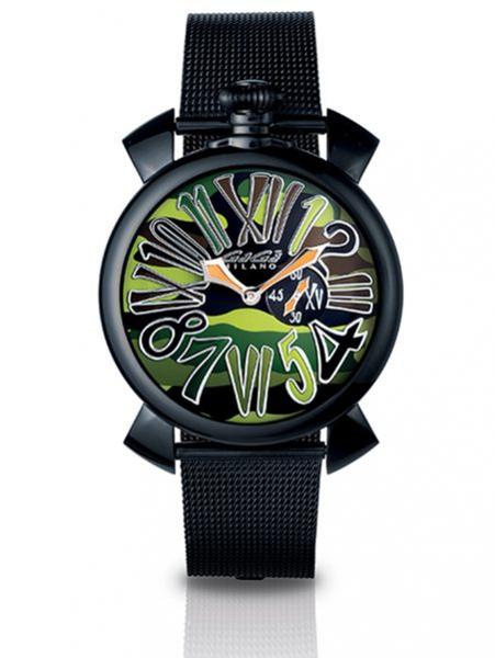 Relógio Gagà Milano SLIM 46MM PVD Camuflado