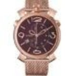 Relogio Gaga Milano THIN CHRONO 46MM GOLD PLATED