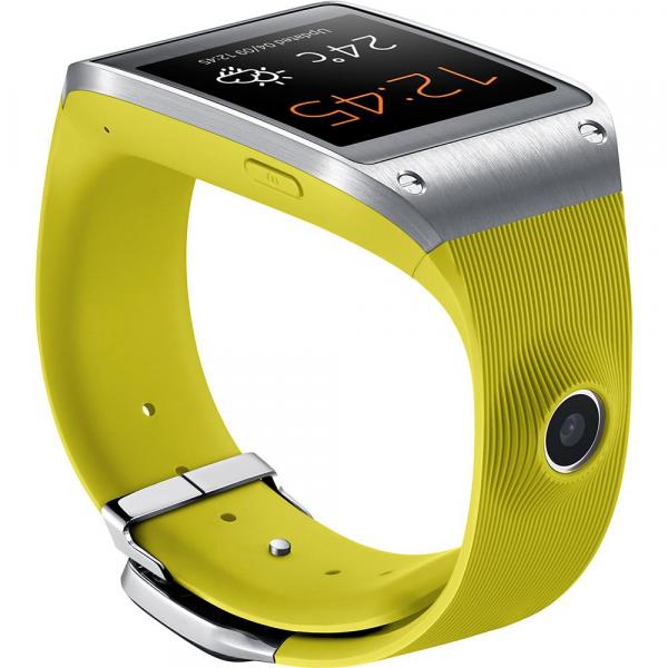 Relógio Galaxy Gear SM-V7000 Amarelo - Samsung