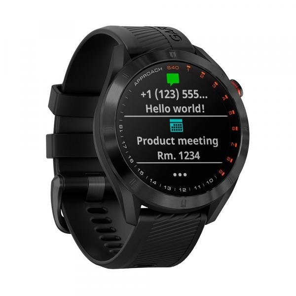 Relógio Garmin Approach S40 Golf Watch com GPS