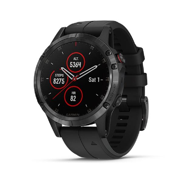 Relógio Garmin Fenix 5 Plus Sapphire Black With Black Band