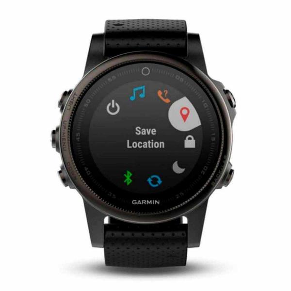 Relógio Garmin Fenix 5s Premium Gps Glonass 010-01685-02