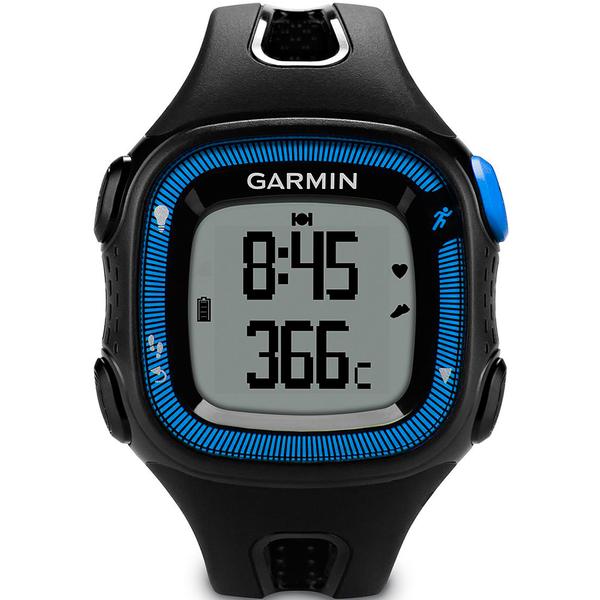 Relógio Garmin Forerunner 15 com GPS de Pulso 1241-50 Preto/Azul