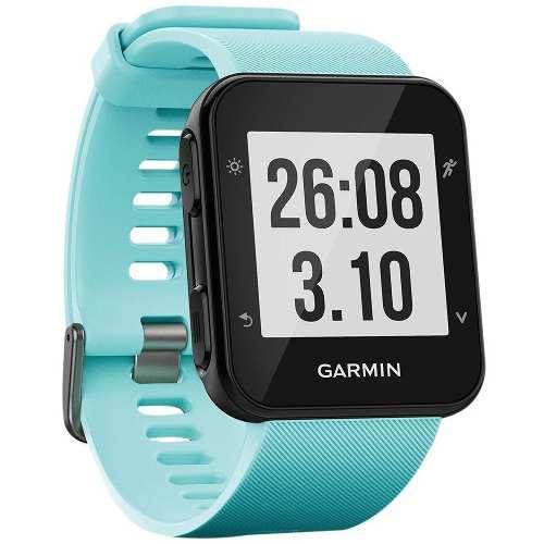 Relógio Garmin Forerunner 35 Azul Hrm Gps Calorias Brasil