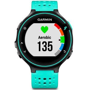 Relógio Garmin Forerunner 235 Medidor Cardíaco no Pulso 371749 Azul/Preto