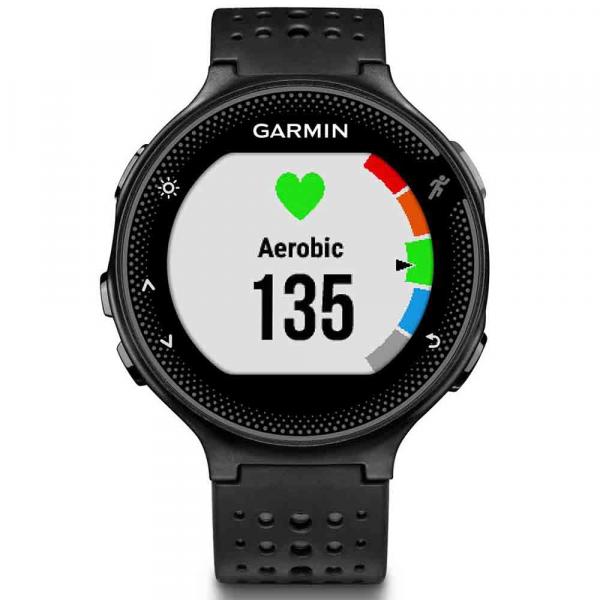 Relógio Garmin Forerunner 235 Preto e Prata - Garmin