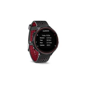 Relógio - Garmin Forerunner 235 - Preto / Vermelho - 010-03717-71 (c/ HRM - Monitor Cardíaco)