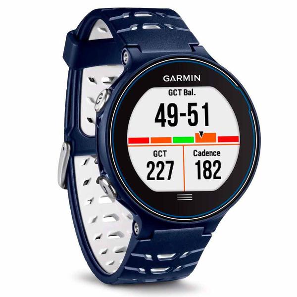 Relógio Garmin Forerunner 630 GPS com Monitor Cardíaco 010-03717-31 Azul Marinho