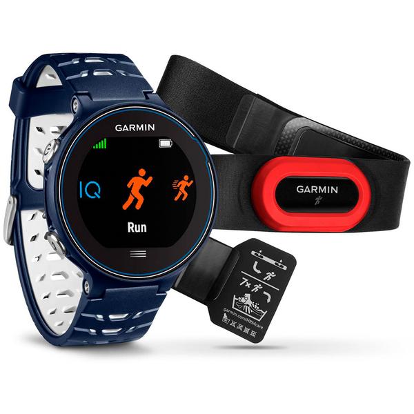 Relógio Garmin Forerunner 630 GPS com Monitor Cardíaco 3717-31 Azul Marinho