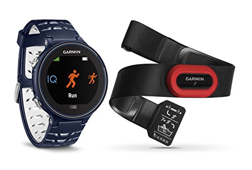 Relógio Garmin Forerunner 630 GPS com Monitor Cardíaco 3717-31 Azul Marinho