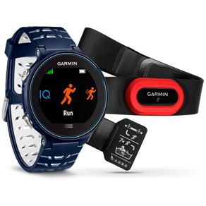 Relógio Garmin Forerunner 630 GPS com Monitor Cardíaco 371731 Azul Marinho