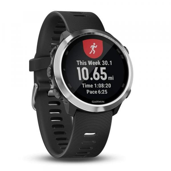 Relógio Garmin Forerunner 645 GPS Music Version - Preto