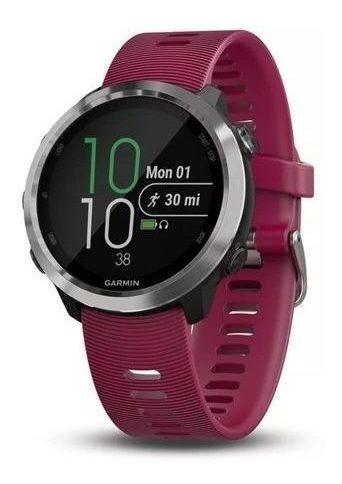 Relogio Garmin Forerunner 645 Music Gps Musica Corrida Rosa