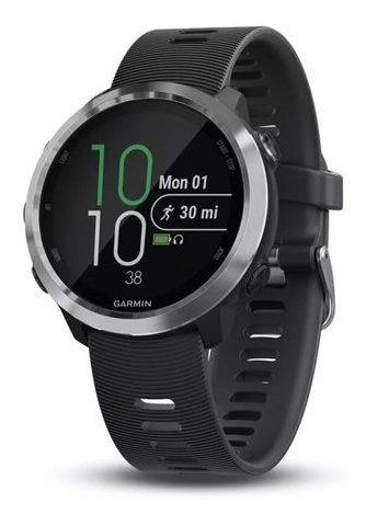 Relogio Garmin Forerunner 645 Music Smartwatch Gps Monitor Cardíaco Musica Corrida Preto