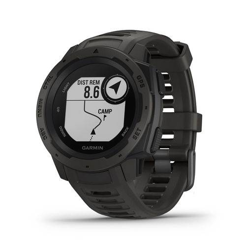 Relogio Garmin INSTINCT Smartwatch Gps Multiesportivo Robusto